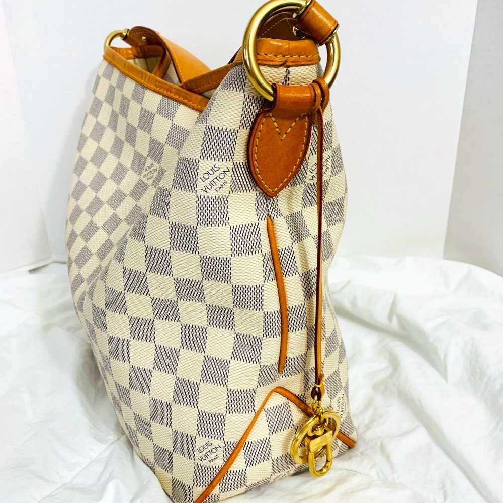 Louis Vuitton Delightful PM in Damier Azur